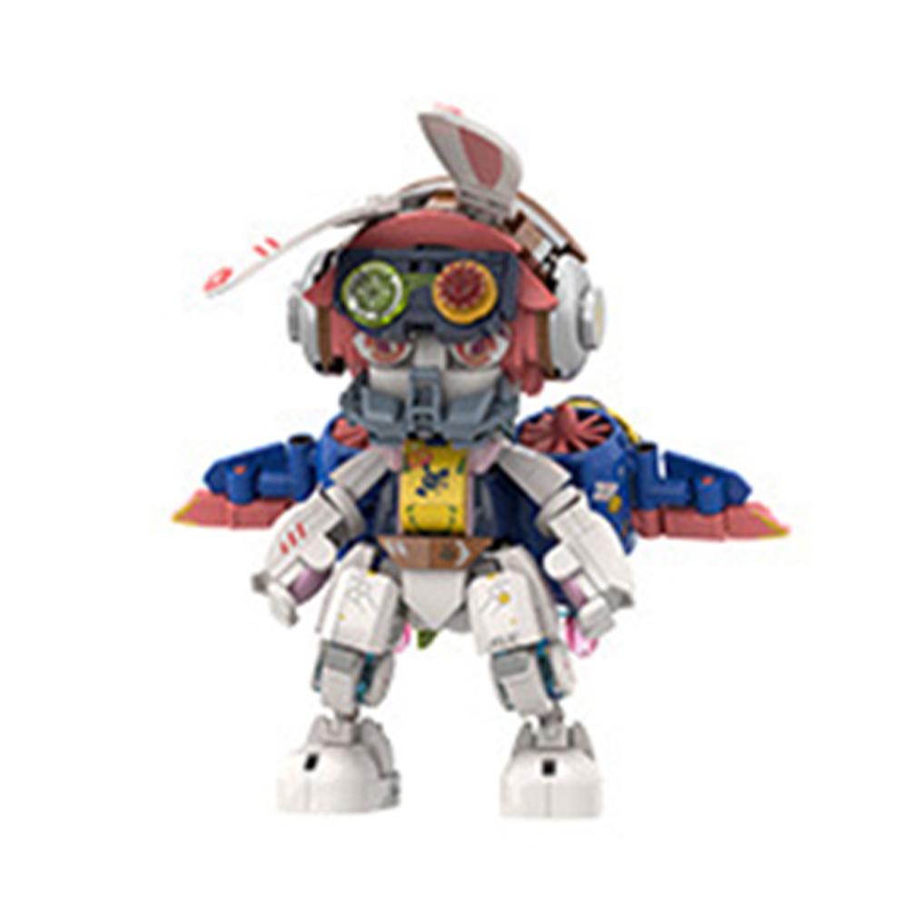 Chinese Animals Micro Building Blocks Chinese National Style Animals Figurine Building Blocks Puzzle Toys For Birthday Party