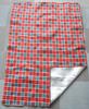 Coleman Fleece Leisure Sheet 140 Red Check 2000021174