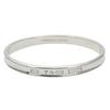 Used TIFFANY&Co. Bangle 1837 basic Silver925 31.3g Silver bracelet