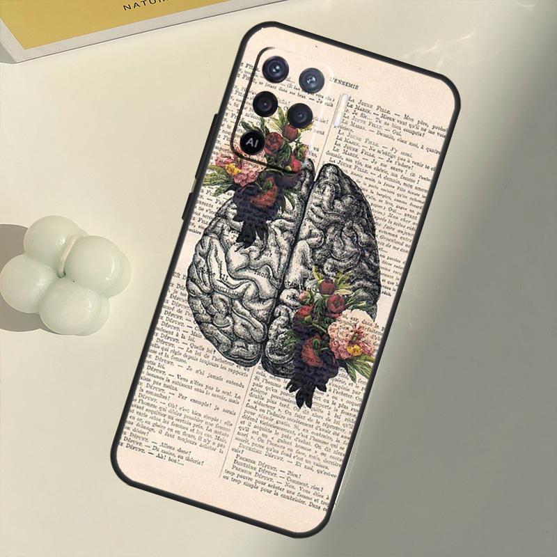 Чехол Brain Art для OPPO A53 A53S 2020 A5 A9 A31 A52 A72 A94 A74 A54 A83 A91 A93 A16 A15, задний чехол
