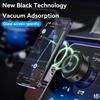Intelligent Mobile Phone Holder Double-Sided Car Mount Magnetic Universal Adsorption Bracket Vacuum Adsorption Stable For Phone