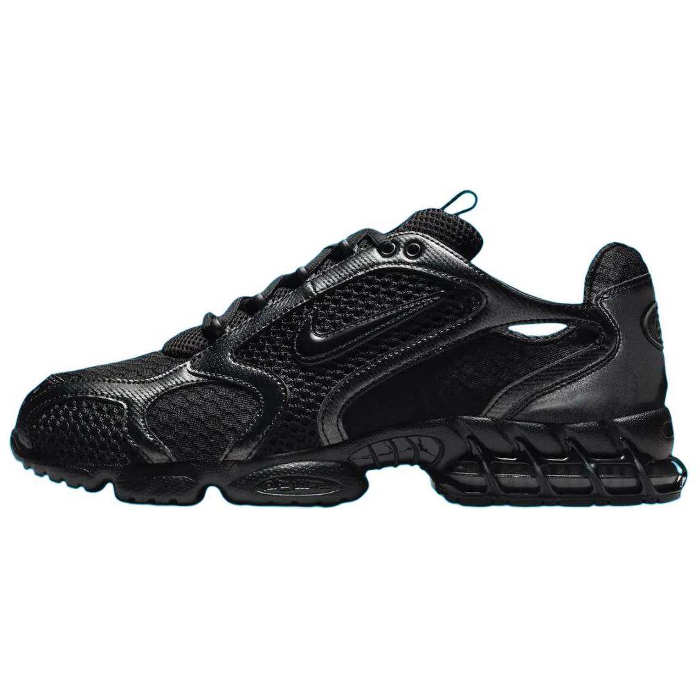 Nike Air Zoom Spiridon Cage 2 Triple Black Sneakers Casual HM8497-010