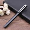 1 Piece Luxury Gel Pen Metal Writing Office School Supplies Gift Gold Clip Rollerball