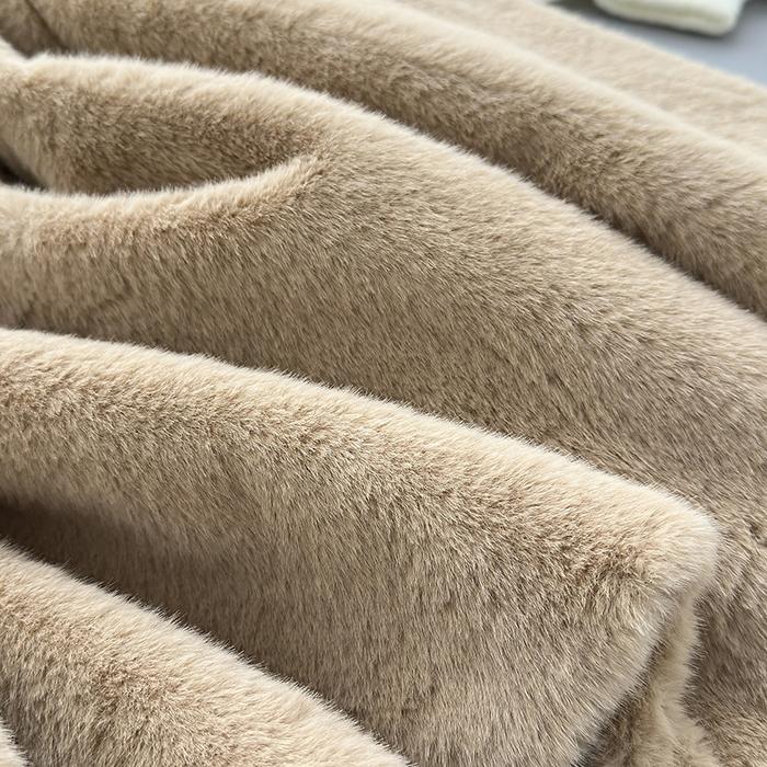 2025 Winter Brown Woolen Retro Coat Woman Harajuku Hooded Warm Casual Fur Jacket Female Solid Korea Fashion Vintage Chic Outfits