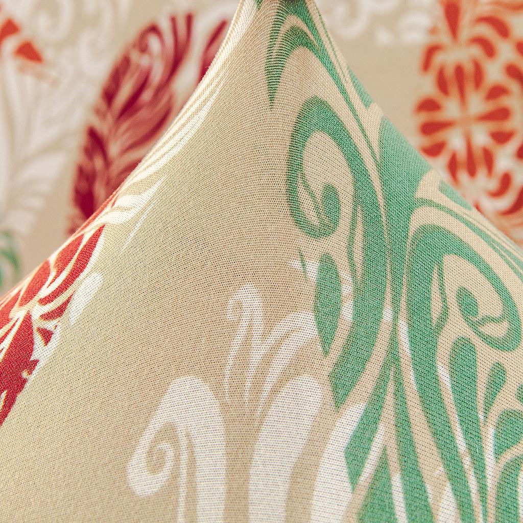 Новый принт Четыре сезона Отель Дом Эластичный чехол на стул Ресторан Цельная подушка для стула Современный простой чехол на стул