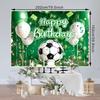 Football Birthday Backdrop  Photography Backdrop  Children's Birthday Party Decoration Backdrop