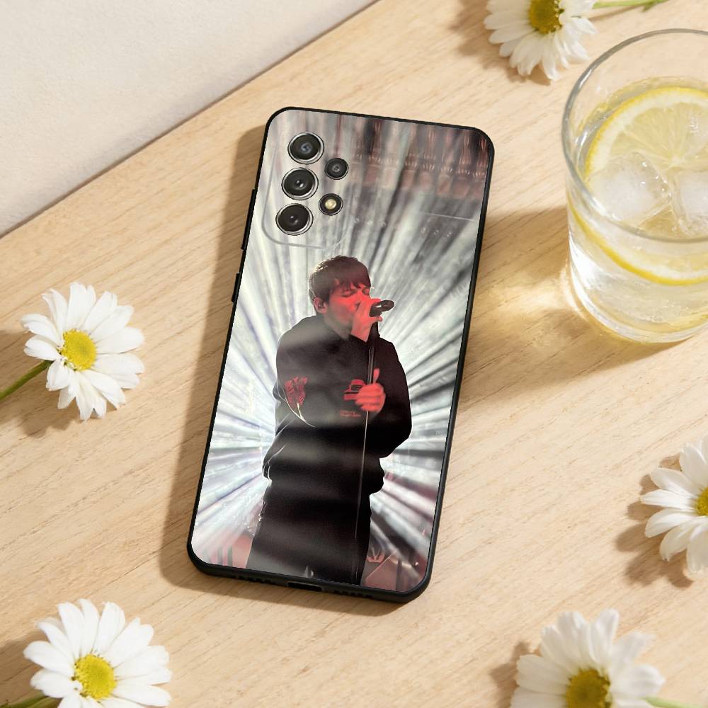 Чехол для телефона в стиле Brit Pop T-Tomlinson для Samsung S25, S24, S21, S22, S23, S30, Ultra, S20, Plus, Мягкий черный корпус
