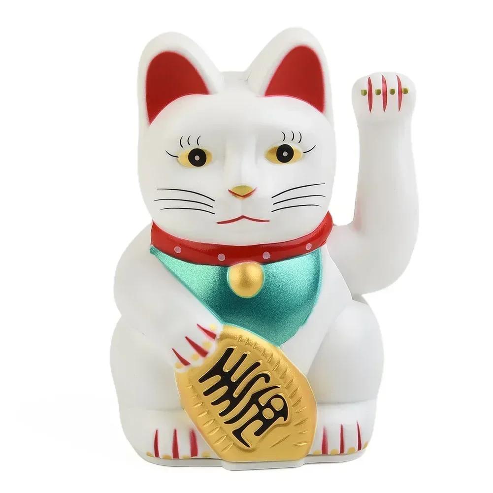 Usage Scenarios Store Cashier Electric Waving Lucky Cat Decoration High Quality Plastic Decoration Premium Plastic