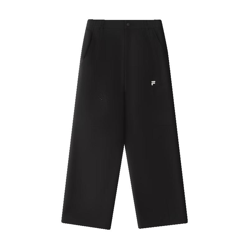 Fila Fusion Женские свободные повседневные плетеные брюки