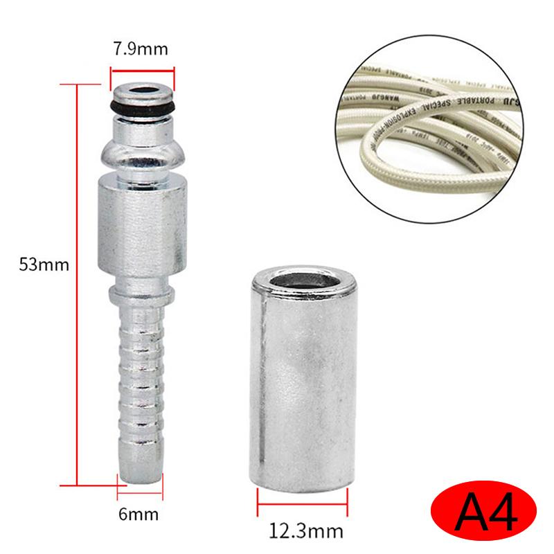 High Pressure Washer Hose Fitting Connector For Karcher Ar Repairing Adaptor