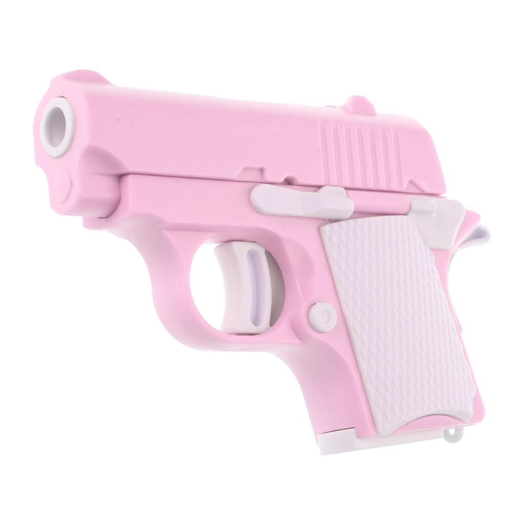 Gravity Fidgets Guns Toy Mini 3D Print Carrot Pistol Stress Toy Playful Entertainment Toy for Adult Kids HandTherapy