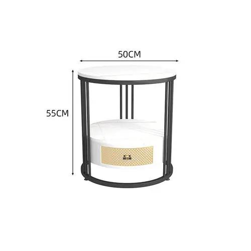 Круглый центр Современный журнальный столик Открытый центр отдыха Роскошные столы для комнаты Вспомогательные предметы домашнего обихода