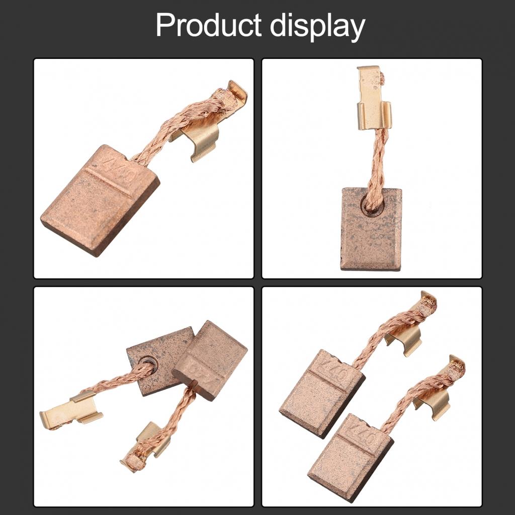 Углеродные 2шт. Углеродные щетки Долговечность углеродных щеток