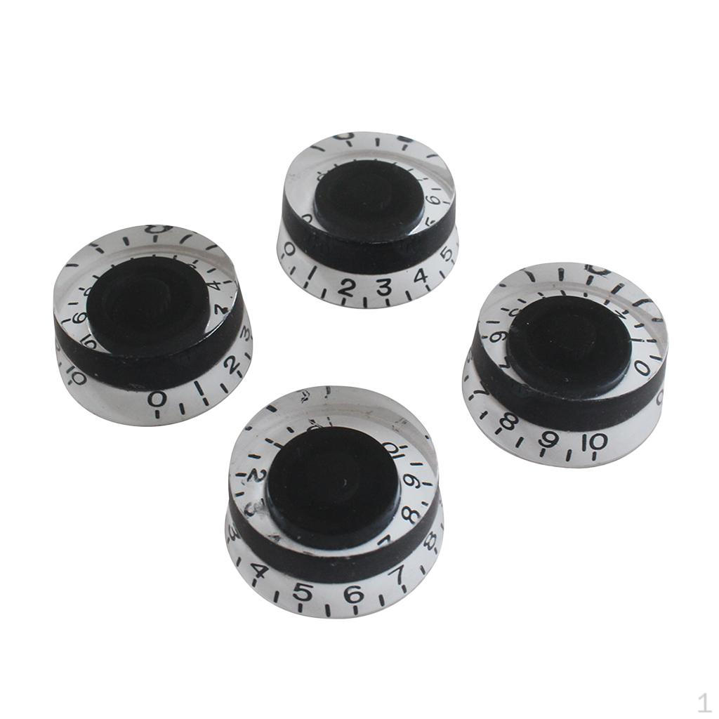4pcs Guitar Knobs for Les