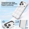Чехол-облачко из жидкого силикона 3D для IPhone 16 17 18 Pro Max, противоударная защитная крышка для IPhone 18Pro 17Pro 16Pro