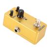 Electric Guitar Effects Pedal Single Block Mini Modulation Amplifier Simulation Pedal Golden Distortion