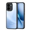 Case for iQOO Z11 5G DUX DUCIS Aimo Series PC + TPU Clear Back - TPU+PC, Black