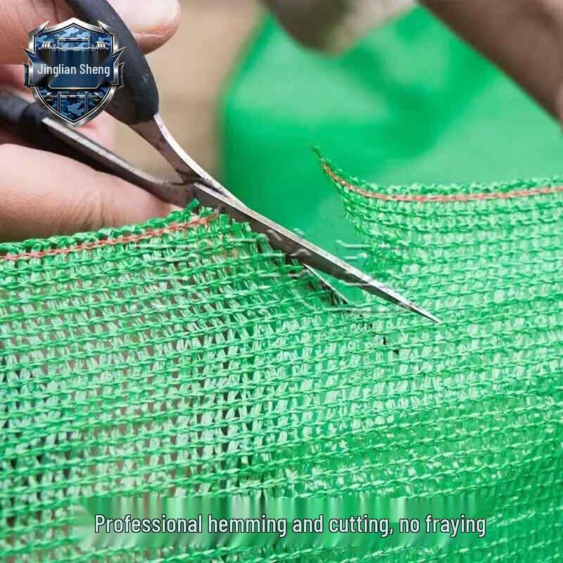 Jingliansheng Outdoor Heavy-Duty Green Sunshade Net