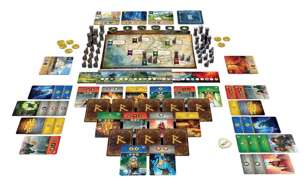 Хобби Япония Властелин дуэли Битва японской версии 30 для 10 лет и Настольная игра Кольца Средиземье (2 игрока, минут, до)