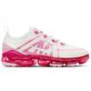 Nike Женские кроссовки для бега Air VaporMax 2019 Summit White Pink Rise AR6632-105