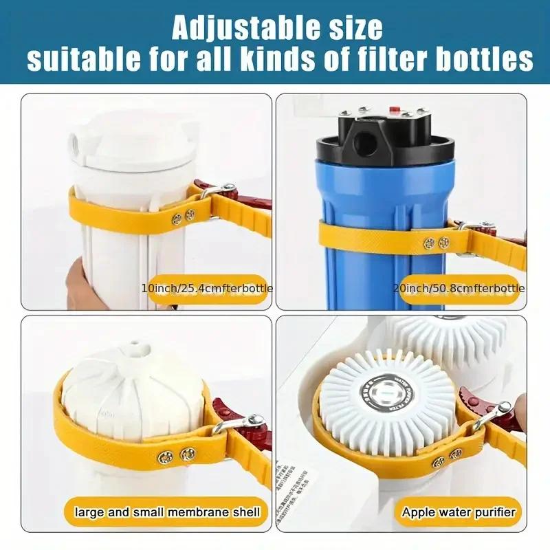 1 шт. 6-дюймовый ленточный ключ, съемник масляного фильтра, гаечный ключ, цепной ключ, открыватель ремня, регулируемый инструмент для разборки