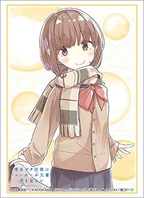 Bushiroad Коллекция Рукавов Высокого Качества Том 2068 Раскал Не Мечтает о Девушке-Зайчике Сэмпай "Ханафуда Азусагавы