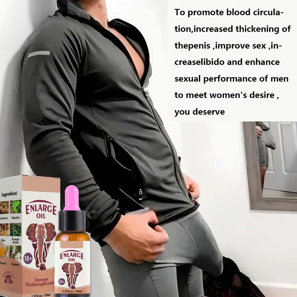 Men's Private Massage Oil Care Oil Men's External Delayed Massage Oil Adult Oil Couple Oil 30ml