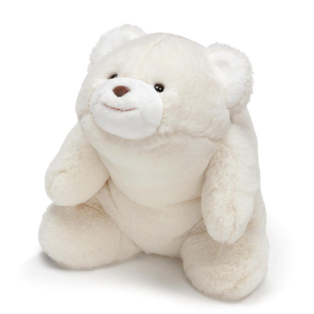 GUND Медведь-снаффл белый 6050368