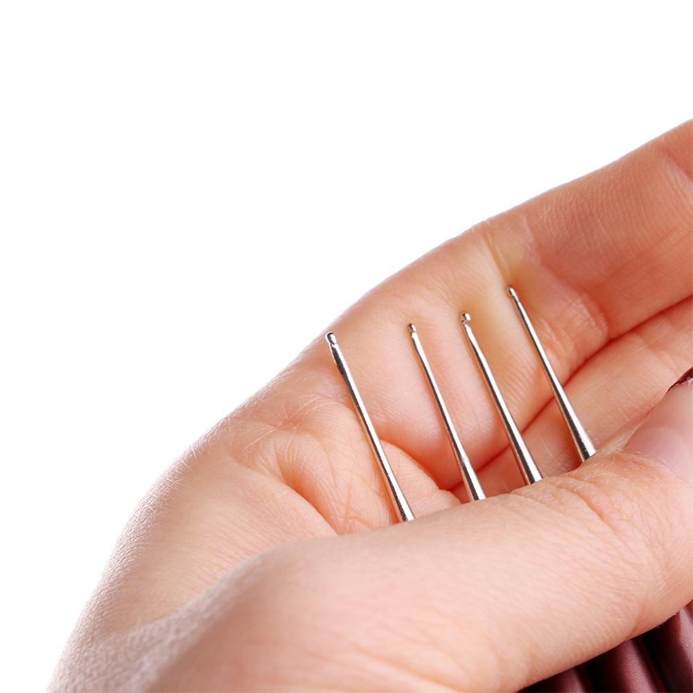 Плетение волос Инструменты для изготовления волос Плетельщики Дреды Крючок для вязания Поддержание косы Вязальные крючки