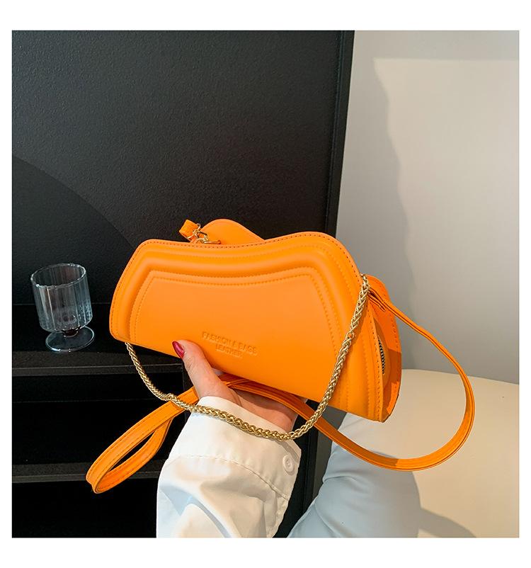 Сумка-подмышка Chain Trend, женская сумка Niche Trend 2024, осень, новая мода, простая сумка через плечо, сумка
