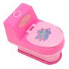 Mini Toilet Toy Miniature Electric Bathroom Toilet Toy Good Simulation Fun Playing for Kids Children