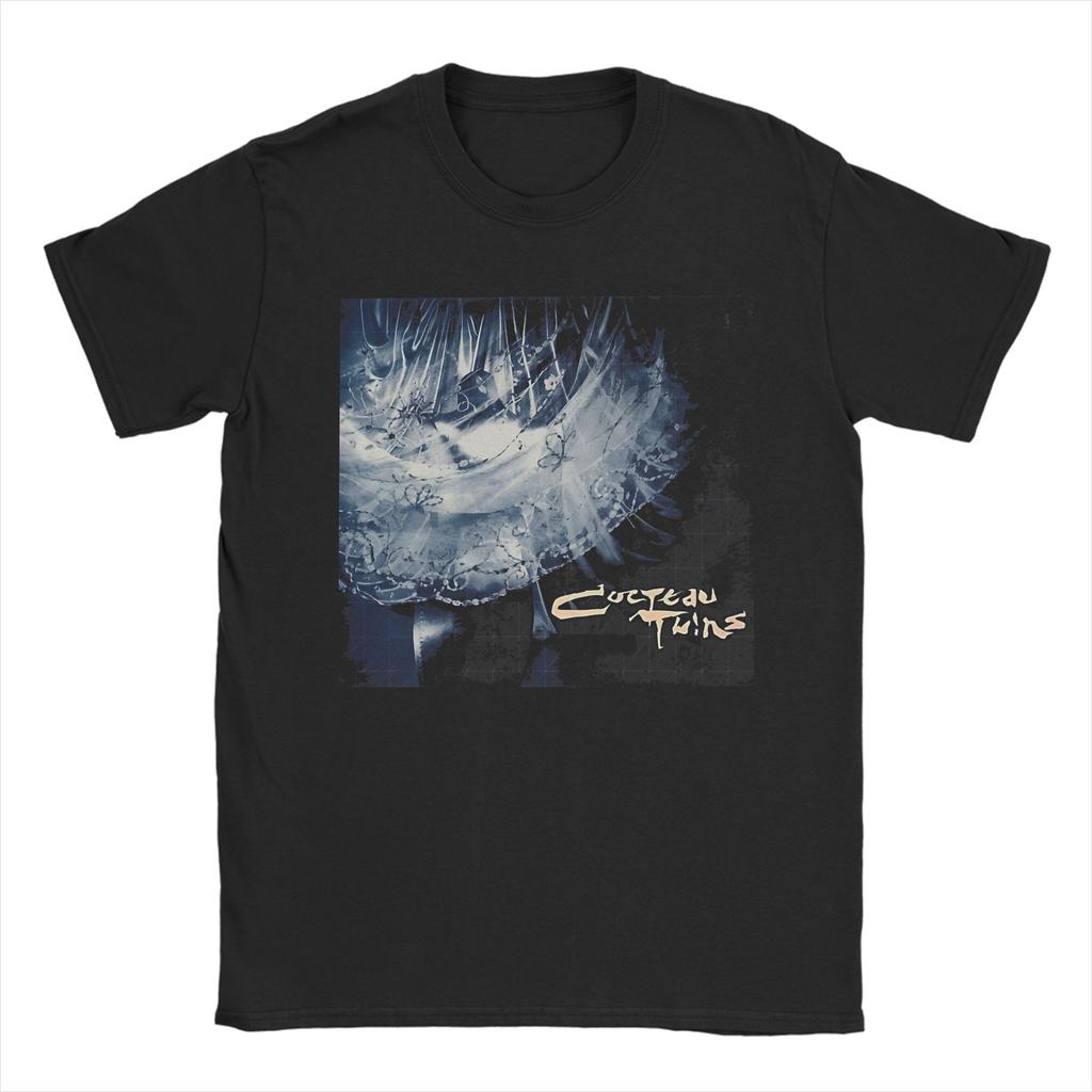 Vintage Cocteau Twins Dream Pop Tshirt For Unisex Unisex Crewneck Pure Cotton T Shirt Short Sleeve Tee Shirt Plus Size Clothes