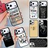Американский сериал Анатомия страсти Чехол для телефона Apple iPhone 17 Air 16E 15 14 Plus 13 12 11 Pro Max Mini Funda Чехол