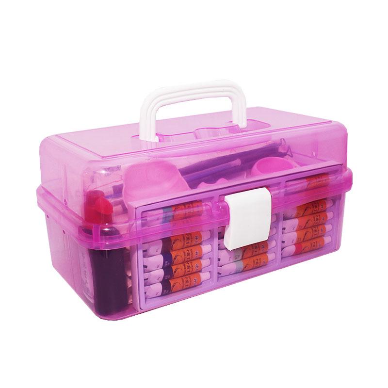 Полный набор для китайской живописи для начинающих: 12, 18 или 24 ярких цвета туши для акварели для семейных портретов и не только.