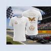 Summer Hot Sale F1 Racing T-Shirts, Daily Formula Race Training Team Uniforms, Comfortable Sweat Short Sleeves