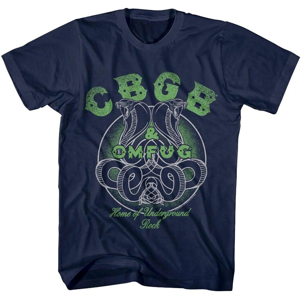 CBGB Spitting Cobras Men's T Shirt