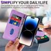 For Nothing CMF Phone 2 3 3A 4A Pro Case Flip Leather Silicone Bumper Shockproof Cover Card Slot Holder Stand