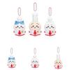 Usaqi Chiikawa Restaurant Chef Hat Doll Playful Bear Plush Keychain Fans Kids