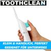 Мобильный ирригатор для полости рта TOOTHCLEAN, портативный ирригатор для полости рта для путешествий, бережная очистка, беспроводной