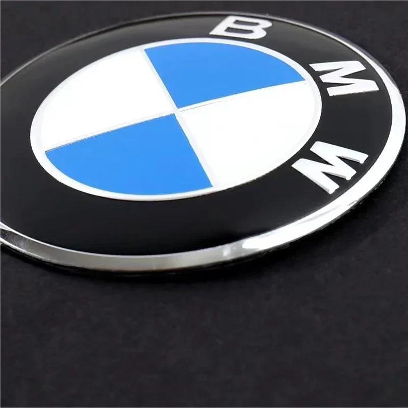 56mm Car Badge Wheel Center Cover Stickers Hub Caps Decal For BMW M M3 M5 M6 X3 E46 E90 E39 F10 F20 F30 G20 E60 E36 accessories