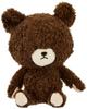 Bear School Fluffy Jackie Plush Toy Smile Height 21cm Approx.