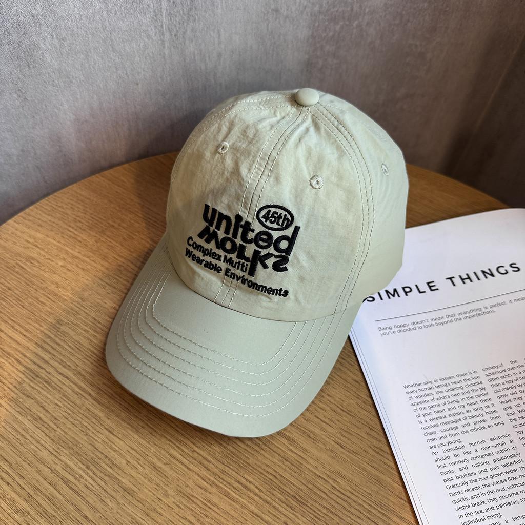 United Вышивка Буква Летняя Солнцезащитная Бейсболка Регулируемая Женская Мужская