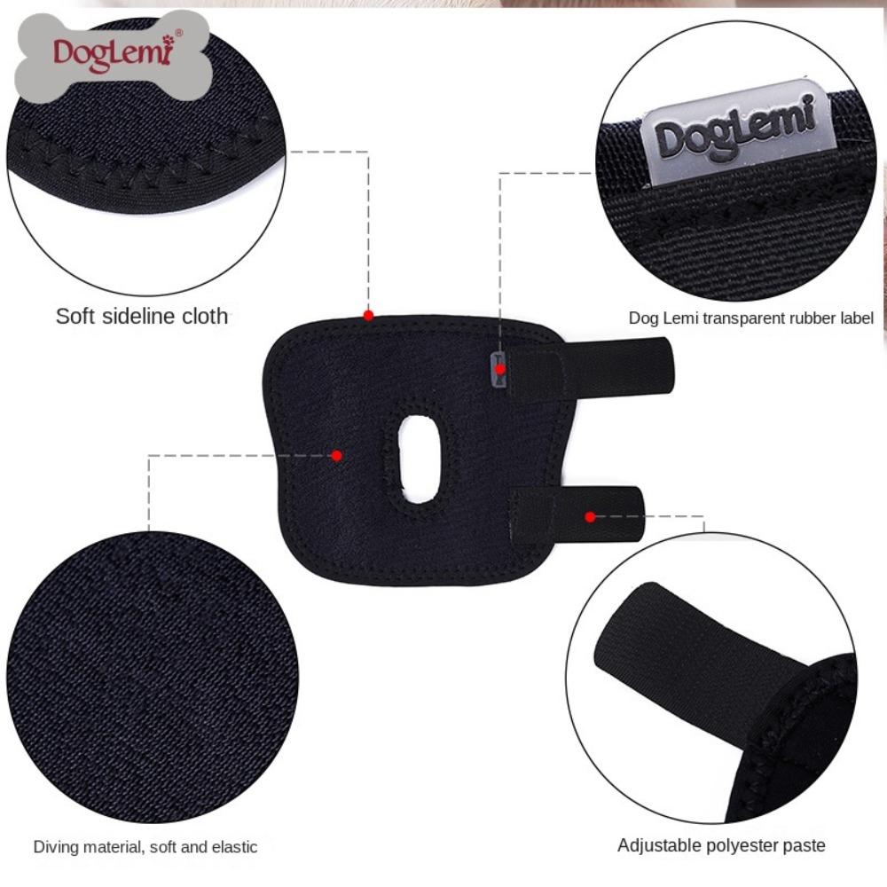 Arthritis Protector Cover Dogs Hock Joint Brace Dog Leg Support Pet Knee Pads Dogs Injury Recovery