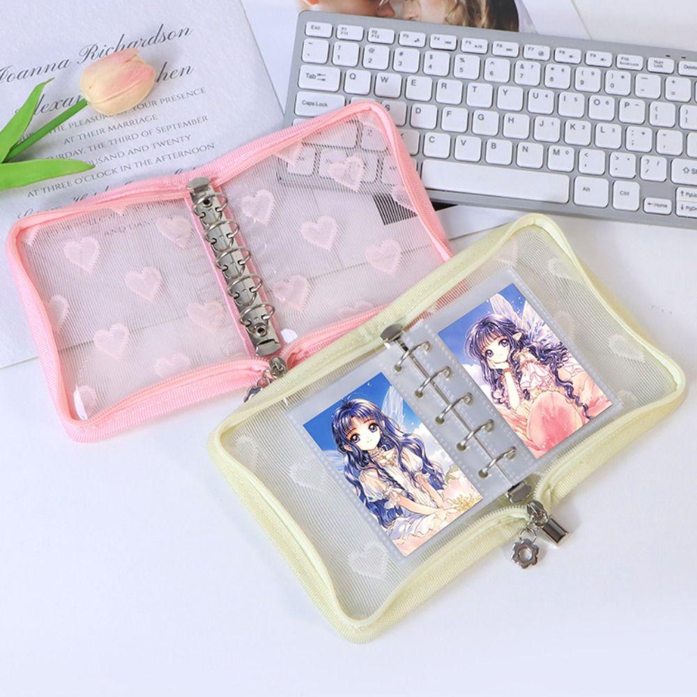 Обложка для блокнота на кольцах, защита от царапин, обложка для блокнота на кольцах, товары для фанатов