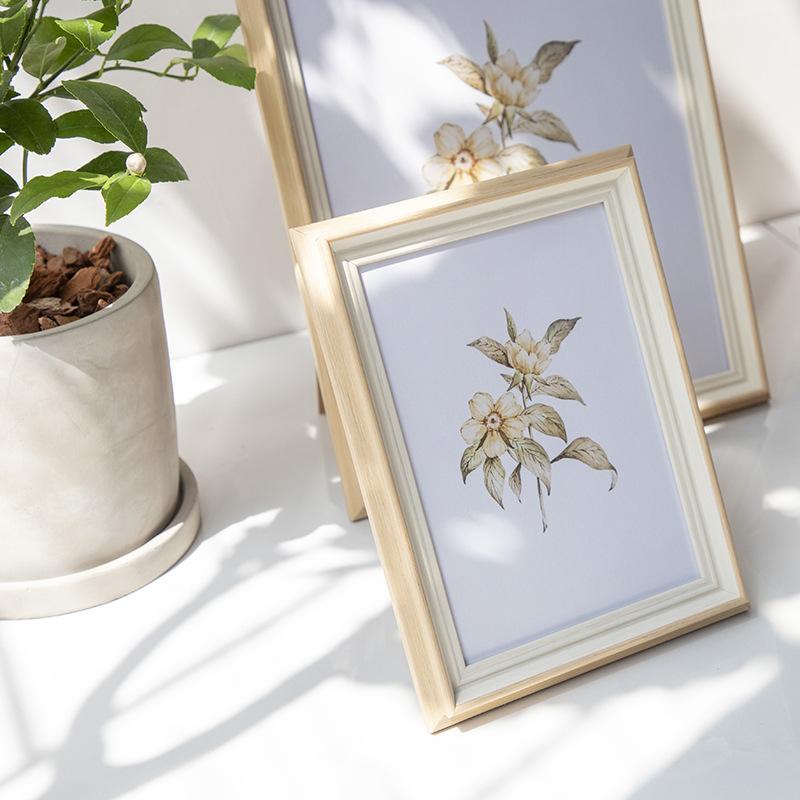 Простая фоторамка из смолы, настенная фоторамка