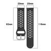 Original Silicone Watchband For Huami Amazfit Active 2 Sport Breathable Bracelet Correa Band Amazfit Active2 Strap Accessories