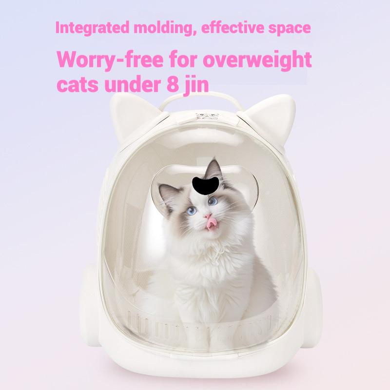 Сумка для кошки переносной рюкзак для кошки рюкзак-капсула космический рюкзак школьный рюкзак для кошки сумка для питомца большой вместимости для прогулок с кошкой