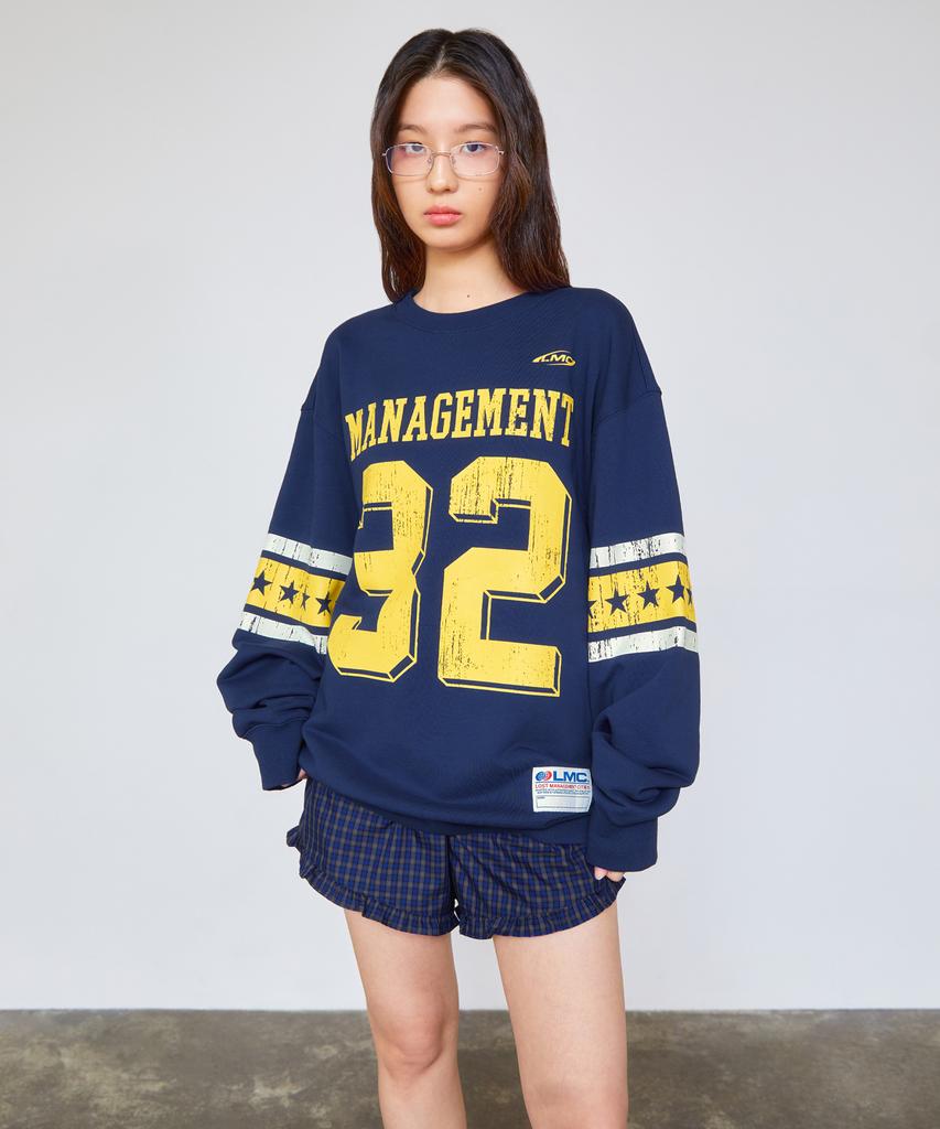 LMC Star Football Sweatshirt Black