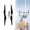 Drone Carbon Fiber Quick Release Propellers With Base For Agricultural Uavs