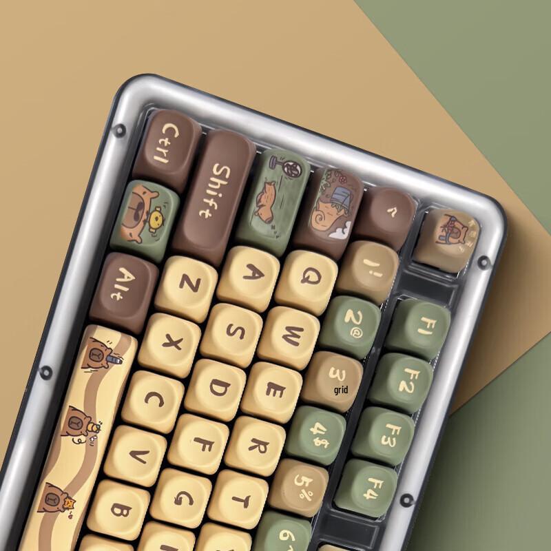 Logitech K98M Pet Paradise Custom Mechanical Keyboard